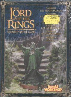 Games Workshop Lord of the Rings Sauron the Necromancer Box Set Toys & Games