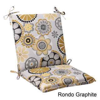 Pillow Perfect Outdoor Rondo Squared Chair Cushion