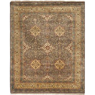 Safavieh Hand knotted Ganges River Multi Wool Rug (8 X 10)