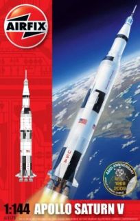 Airfix A11170 1144 Scale Nasa Apollo Saturn V Rocket Model Kit Toys & Games