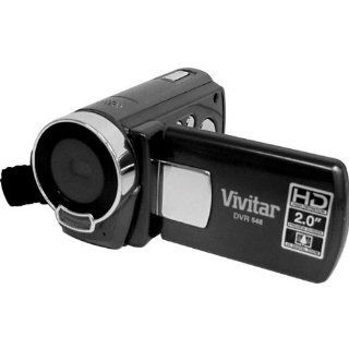 Vivitar HD Digital Camcorder DVR548HD (Black)  Camera & Photo