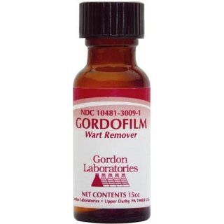Gordon Laboratories Gordofilm Wart Remover Solution 15ml   Each Health & Personal Care