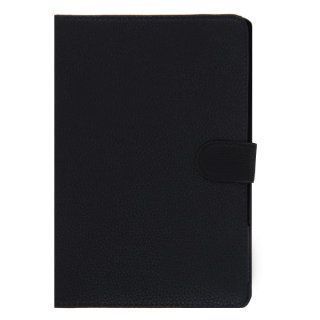 Magnetic Folio PU Leather Sleep/Wake Smart Cover Case Stand for iPad Mini Black Cell Phones & Accessories