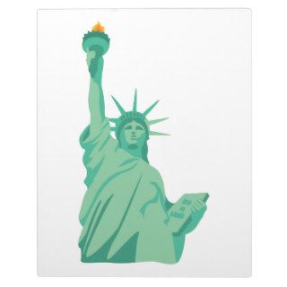 Statue Of Liberty Plaque