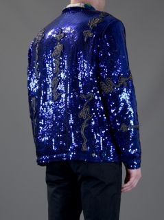 Kansai Yamamoto Vintage Sequin Jacket   House Of Liza