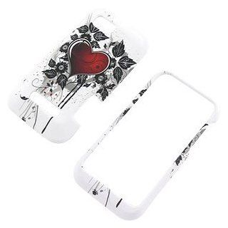 Sacred Heart Protector Case for Motorola DEFY XT XT556 Cell Phones & Accessories