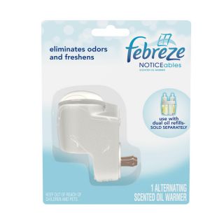 Febreze Noticeables 0.22 oz Electric Air Freshener Kit