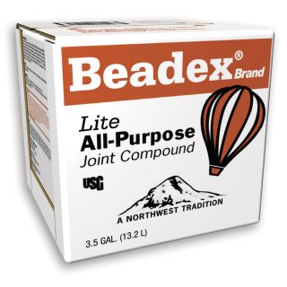 BEADEX Brand 36 lb Lightweight Drywall Joint Compound