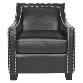 Safavieh Alex Club Chair   Black