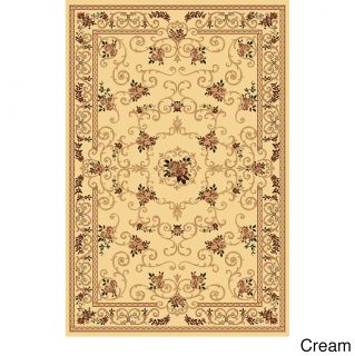 Rugs America Corp New Vision Souvanerie Area Rug (910 X 132) Tan Size 96 x 13