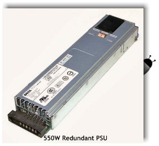 Dell   550 Watt Hot plug Redundant Power Supply Unit for PowerEdge 1850 Server. P/N W5624 Computers & Accessories