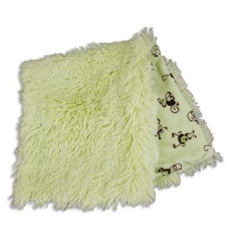 Chooty & Co Shaggy Polyester Throw