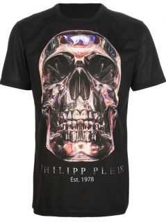 Philipp Plein Skull Print T shirt