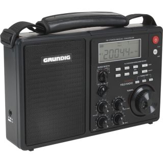 Eton AM/FM Shortwave Field Radio, Model# NGS450DLB  Radio   