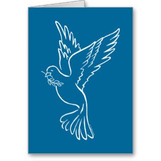 Dove of Peace Greeting Card