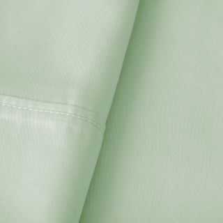 Elite Home Products Majestic 500 Thread Count Cotton Rich Sheet Set With Bonus Extra Pillowcases Green Size Full