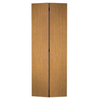 ReliaBilt Flush Hollow Core Lauan Bifold Closet Door (Common 80.75 in x 24 in; Actual 79 in x 23.5 in)