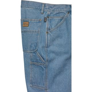 Gravel Gear Denim Carpenter Jean — 34in. Waist x 30in. Inseam  Jeans
