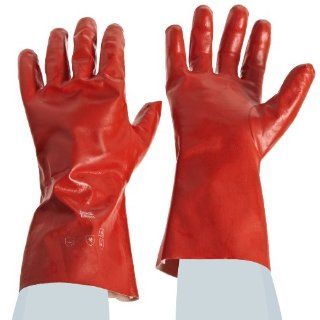 Ansell PVA 15 552 PVA Glove, Chemical Resistant, Gauntlet Cuff Chemical Resistant Safety Gloves