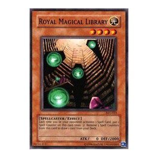 Yu Gi Oh   Royal Magical Library (SYE 023)   Starter Deck Yugi Evolution   Unlimited Edition   Common Toys & Games
