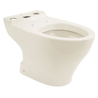 Toto Aquia Dual Flush Elongated Toilet Bowl With 10 inch Rough in, Less Seat