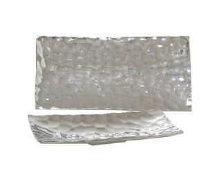 Import Collection 16 552 Trays, Set of 2   Decorative Trays