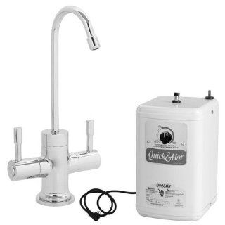 West Brass D2051H Hot/Cold Water Dispenser & Hot Tank   Touch On Kitchen Sink Faucets  