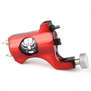 New Professional Red Bishop Rotary Motor Tattoo Liner Shader Machine Light Weight supply #TM 553 2 Health & Personal Care