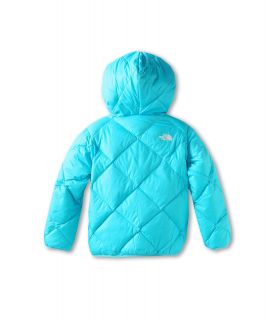 The North Face Kids Girls Reversible Moondoggy Jacket Toddler Turquoise Blue