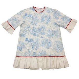peter rabbit dress long sleeves by lalaa
