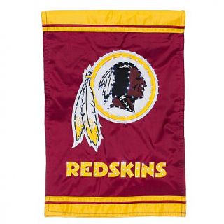 NFL Fiber Optic Garden Flag Set   Bears   Redskins