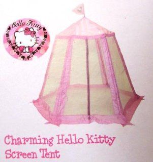 Hello Kitty Charming Screen Tent Sports & Outdoors