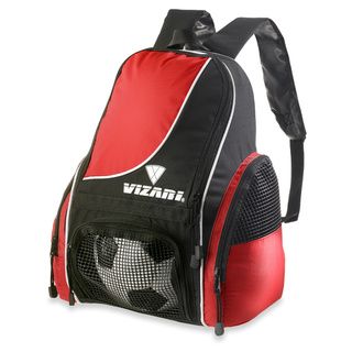 Vizari Sport Solano Soccer Red Backpack