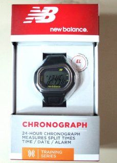New Balance Chronograph NduranceTraining Series (Black Band) Watches