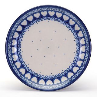 handmade plate by country traditionals