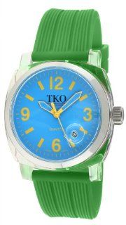 TKO ORLOGI Women's TK558 NGR Milano Junior Acrylic Case Blue Dial Watch Watches