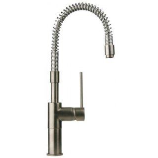 La Toscana 78PW558 Elba Pre Rinse Kitchen Faucet, Brushed Nickel   Touch On Kitchen Sink Faucets  