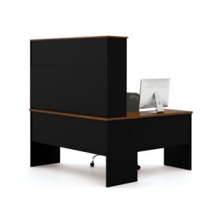 Bestar Innova L Shaped Desk Office Suite