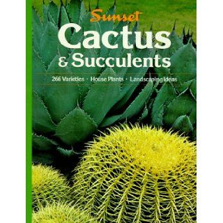 Cactus and Succulents Sunset 9780376037534 Books