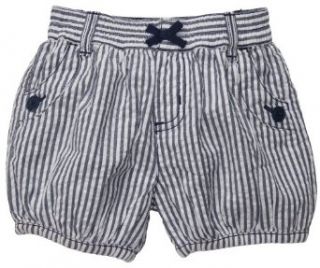 Carters Pull On Seersucker Stripe Shorts NAVY 18 Mo Infant And Toddler Shorts Clothing