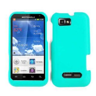 ACCESSORY HARD RUBBERIZED CASE COVER FOR MOTOROLA DEFY XT556 RUBBERIZED GREEN Cell Phones & Accessories