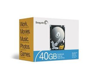 SEAGATE 9Y1242 556 2.5" Notebook Hard DRIVE 40GB Electronics