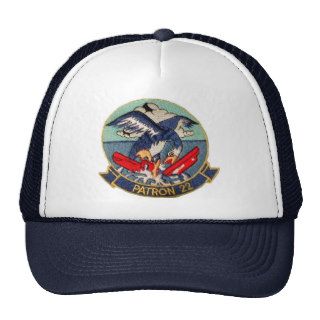 VP 22 Blue Geese Trucker Hats
