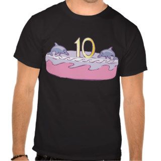 Happy 10th Birthday Tee Shirt