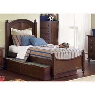 Liberty Furniture Industries Abbot Ridge Full size Cinnamon Arched post Bed Brown Size Full