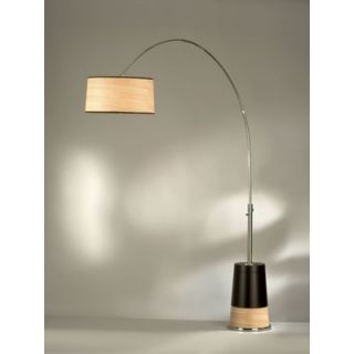 Nova Cork Arc Floor Lamp
