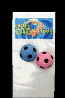 Cosmic Pet Socker Balls 2 Pack  Catnip Toy Balls 