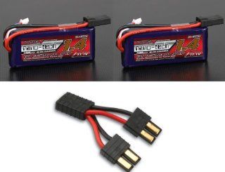 Long runtime 2800mah 3s2p ULTIMATE RACE 11.1v lipo battery package for Traxxas 1/16 scale slash e revo mini summit rally and mustang 