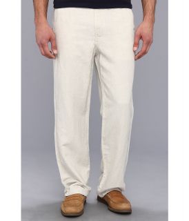 Nautica Linen Cotton Pant Mens Casual Pants (Beige)