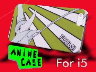 iPhone 5 HARD CASE anime SOUL EATER + FREE Screen Protector (C560 0003) Cell Phones & Accessories